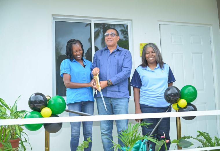 Homeownership Transformational for Families – PM Holness