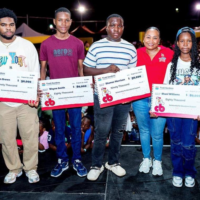 CB Chicken backs students at Tivoli Gardens back-to-school treat
