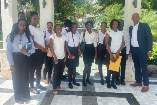 VPA-Sandals Foundation Program Delivers Jobs, Safer Schools in St. Ann