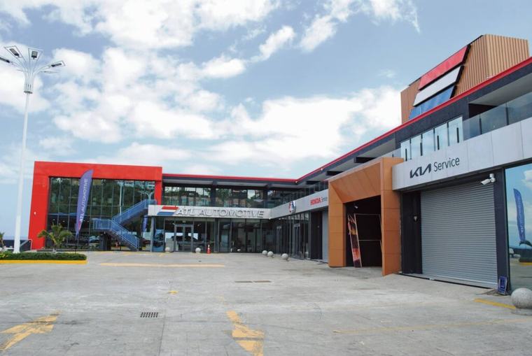 ATL Automotive drives into Ocho Rios