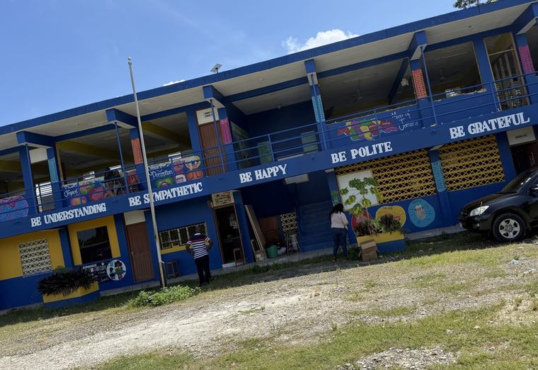 NET Advances School Rebuilding