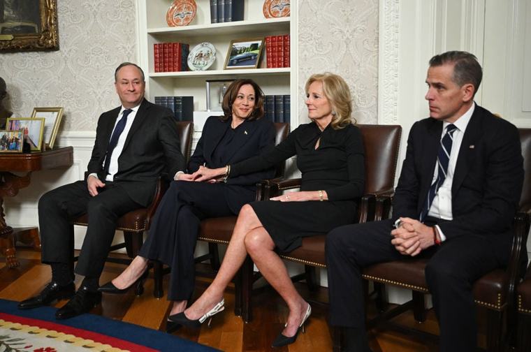 Hunter Biden’s Kamala Harris Criticism Adds To Growing Rift Between Her And The Bidens