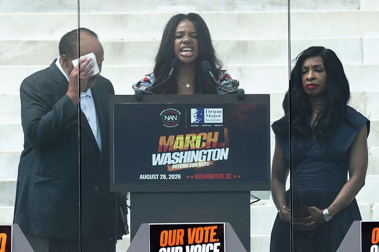 MLK’s Granddaughter Yolanda Calls To ‘Restore The Dream’ At New Voting Rights March On Washington