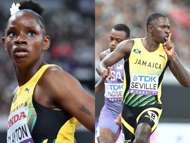 Seville and Tina Clayton lead J’can to Ultimate Champs