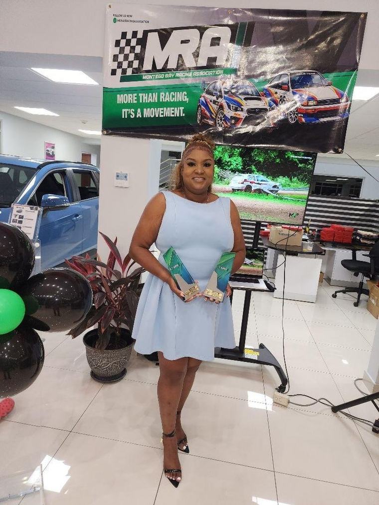 Meet T’sana “Winty Quinty” Wint, the Woman Shifting Gears in Jamaican Motorsport