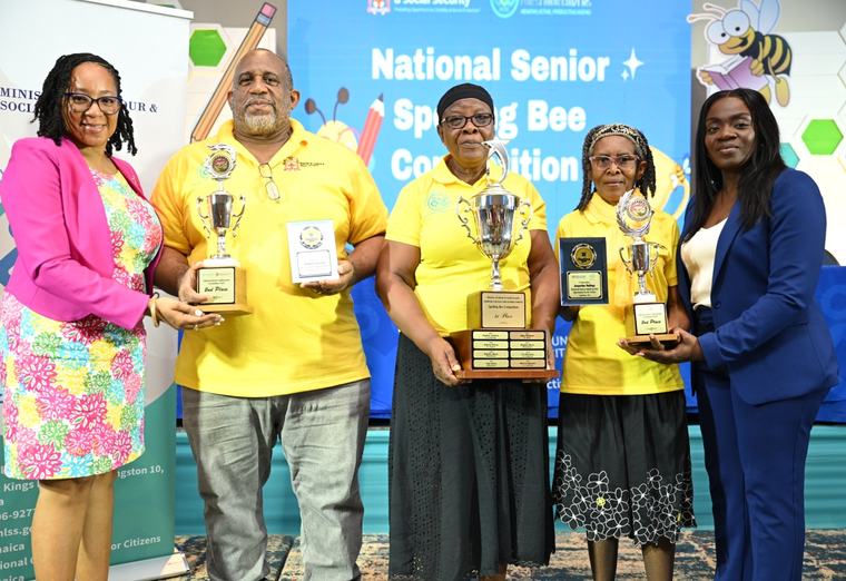 PHOTOS: Senior Citizens’ Spelling Bee Awards