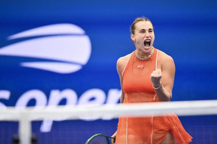 Sabalenka surges past Townsend to reach US Open quarter-finals
