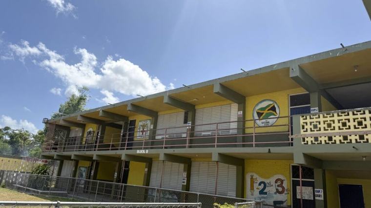 Applause for NET as school repairs gather pace