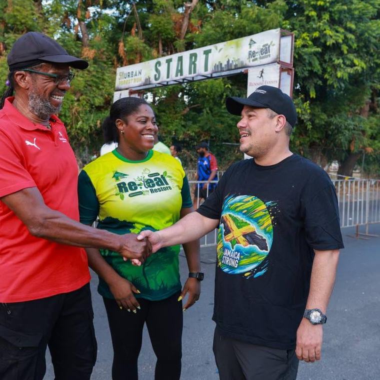 First-ever Urban Forest Run attracts more than 750 participants