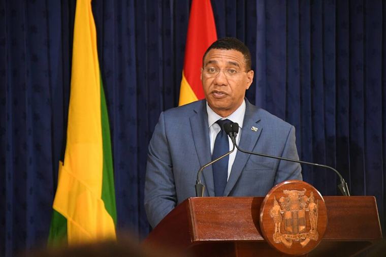 Holness urges community members not to accommodate criminals