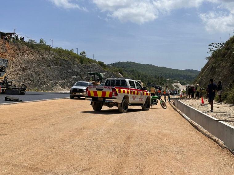 UPDATE: Robert Morgan orders investigation into MoBay perimeter road death