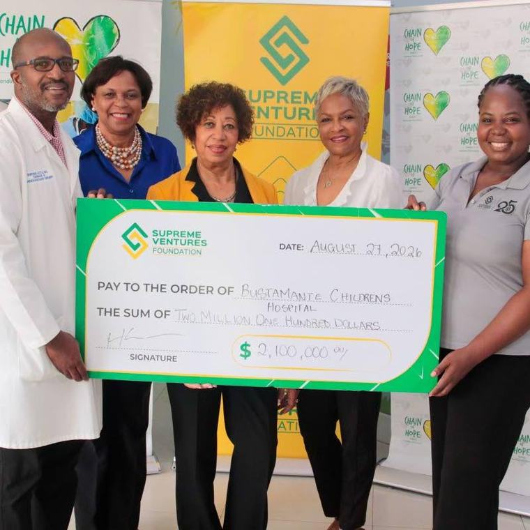 SVF donates $2.1m to support heart surgery for children