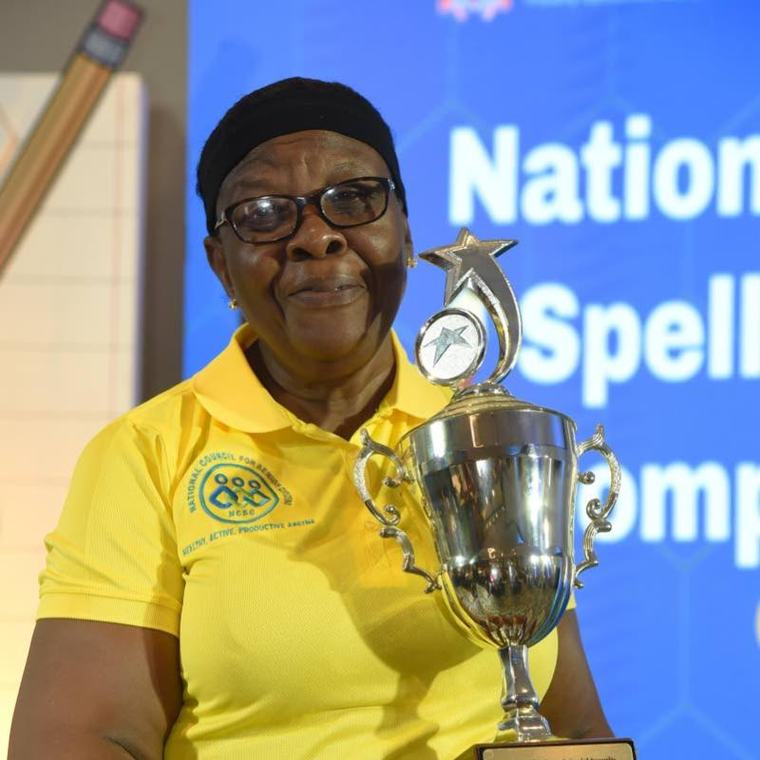 GoodHeart | Senior Spelling Bee champion gets every word right
