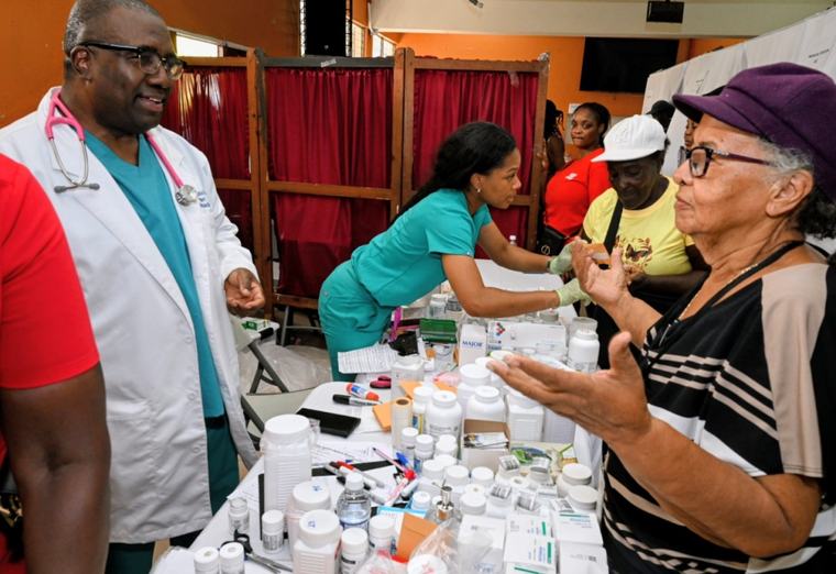 Help Jamaica Medical Mission Provides Free Health Care for Back-to-school