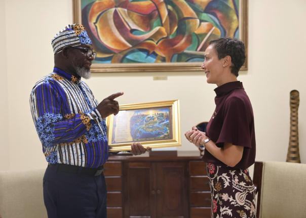 Diaspora in verse - Foreign minister lauds journalist’s tribute to Jamaican community overseas