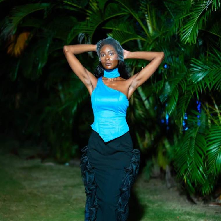 Davene Jonas unveils Pieces from the Fashion House collection
