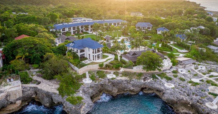 The Cliff Hotel is quickly becoming one of Jamaica’s top boutique hotels
