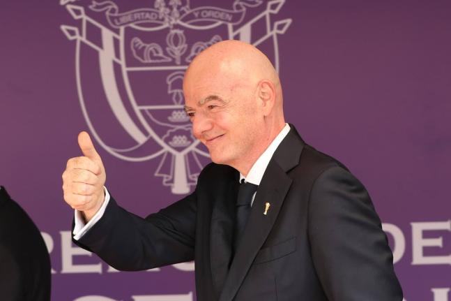 Infantino to stand for re-election as FIFA president